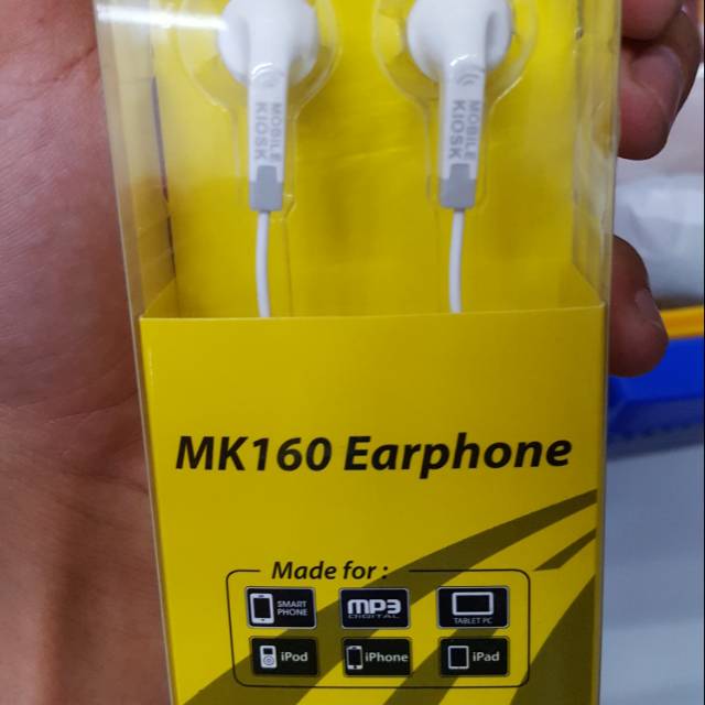 Mobile best sale kiosk earphone