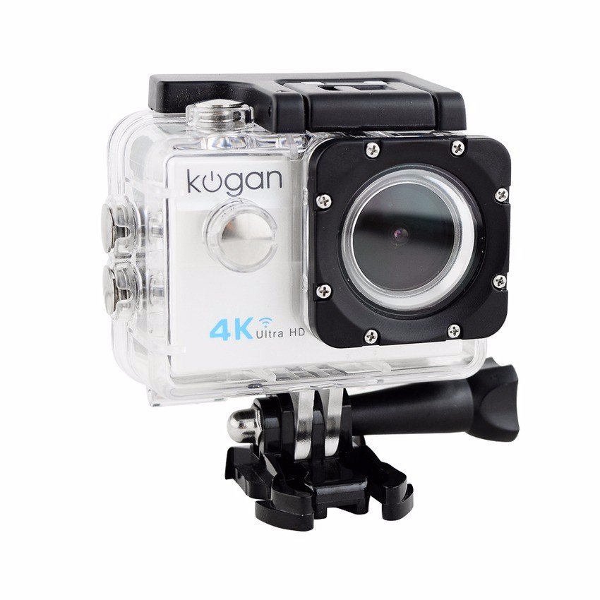 Jual Kogan Action Camera 4K+ UltraHD 16MP Putih WIFI ORIGINAL