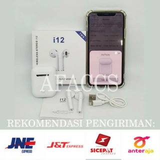 Jual OMEGA Airpods i12 TWS Original Wireless Bluetooth 5.0 Headset