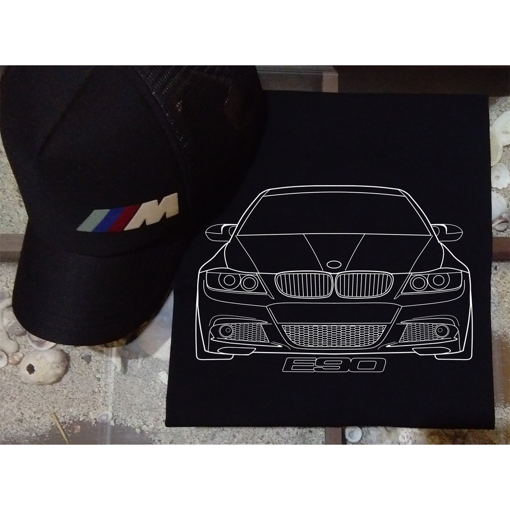 Jual KAOS BMW E90 OUTLINE | Shopee Indonesia