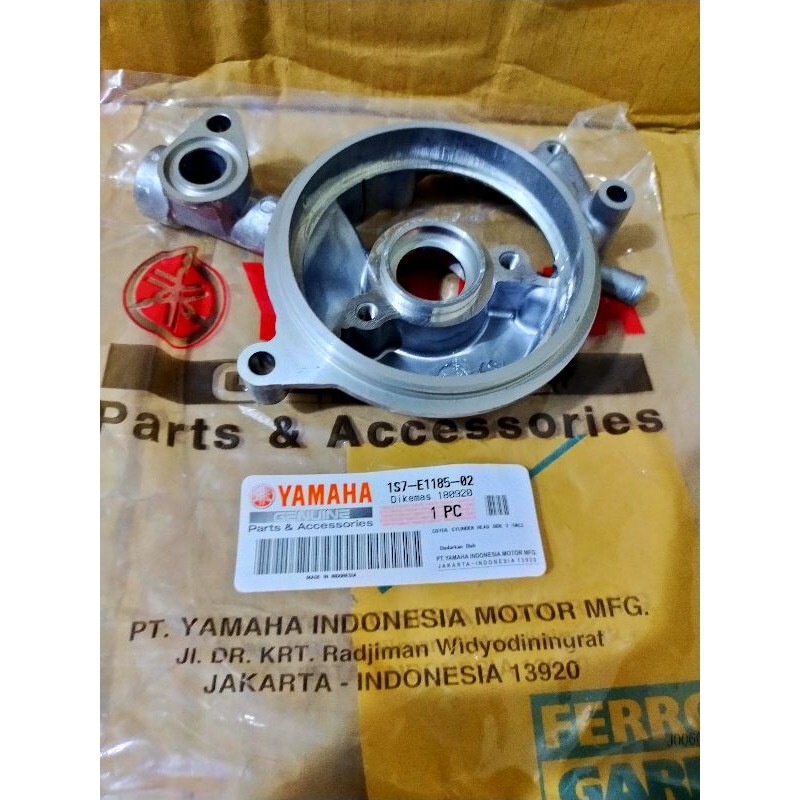 Jual RUMAH SEAL WATER PUMP JUPITER MX (1S7) / VIXION LAMA / MX NEW / MX