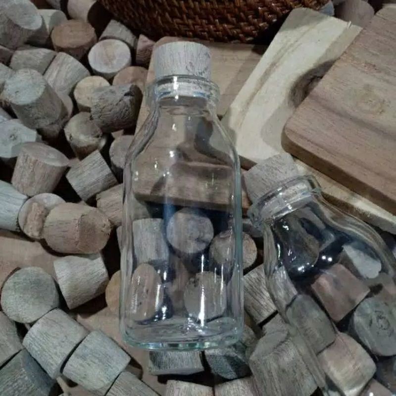 Jual Botol Kaca Uk 100ml | Shopee Indonesia