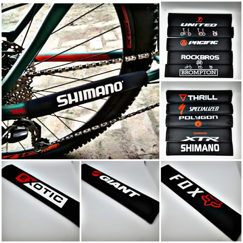 Jual Pelindung Frame Rantai Sepeda / Chain protector Frame sepeda ...
