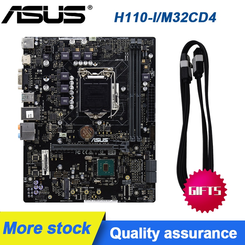 Jual PREORDER ASUS H110I M32CD4 DP MB M32CD Desktop Motherboards