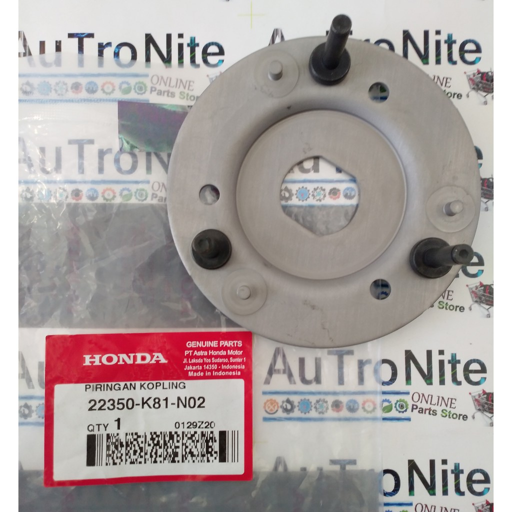 Jual Plate Rumah Kopling Ganda Comp Drive Clutch FCC 22350-K81-N02 ...