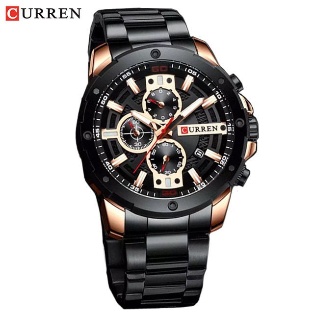 Harga jam 2025 curren chronograph