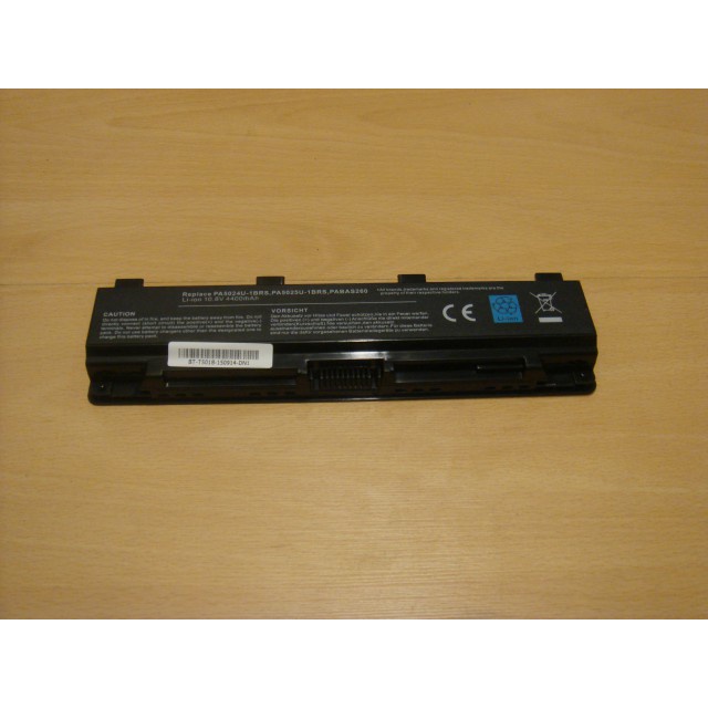 Jual ORIGINAL BATTERY LAPTOP TOSHIBA Sat M800, M805, M840, M845, M850 ...