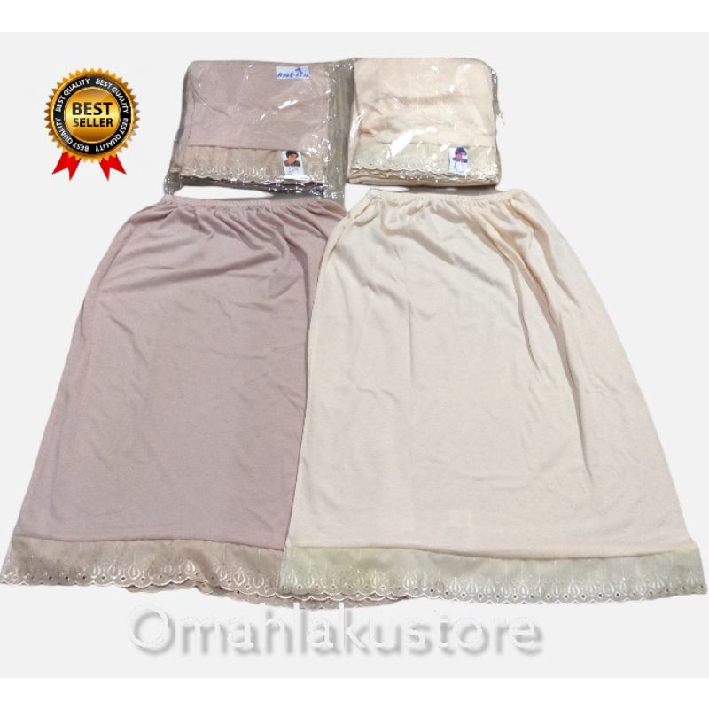 Jual ANDROK ROK DALAM DALAMAN WANITA Handrok Warna | Shopee Indonesia