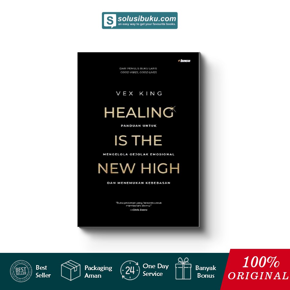 Jual Buku Healing Is The New High (Penerbit Baca) | Shopee Indonesia