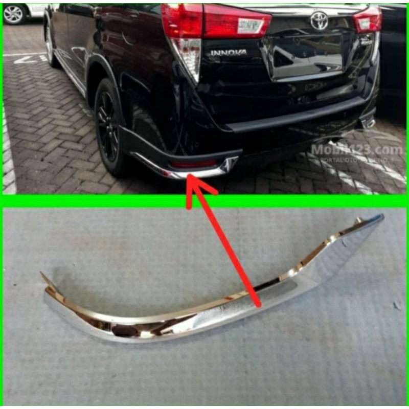 Jual List Bemper Belakang TOYOTA INNOVA Venturer | Shopee Indonesia