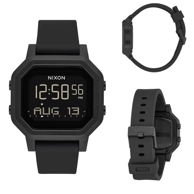 Nixon siren all discount black