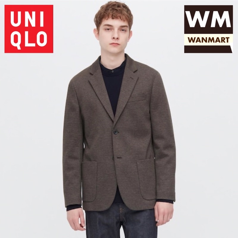 Jaket deals comfort uniqlo