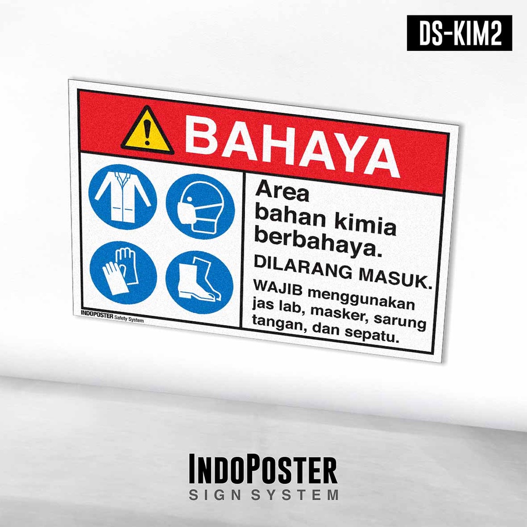 Stiker Safety Sign Rambu K3 Ansi Area Berbahaya Dilarang Masuk Shopee Porn Sex Picture 1447