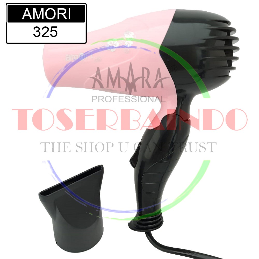Jual AMORI / HD AMORI-325 / HAIRDRYER (PENGERING RAMBUT) MINI | Shopee ...