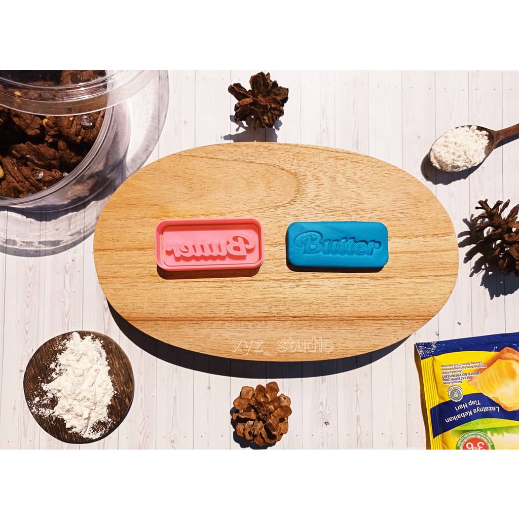 Jual Logo Butter BTS Cookie Cutter | Shopee Indonesia