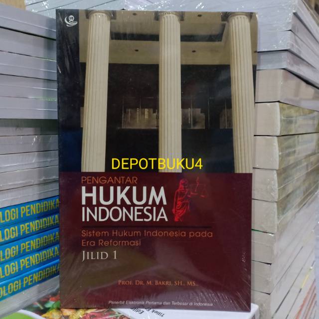 Jual Buku Original: Pengantar Ilmu Hukum Indonesia Sistem Hukum ...