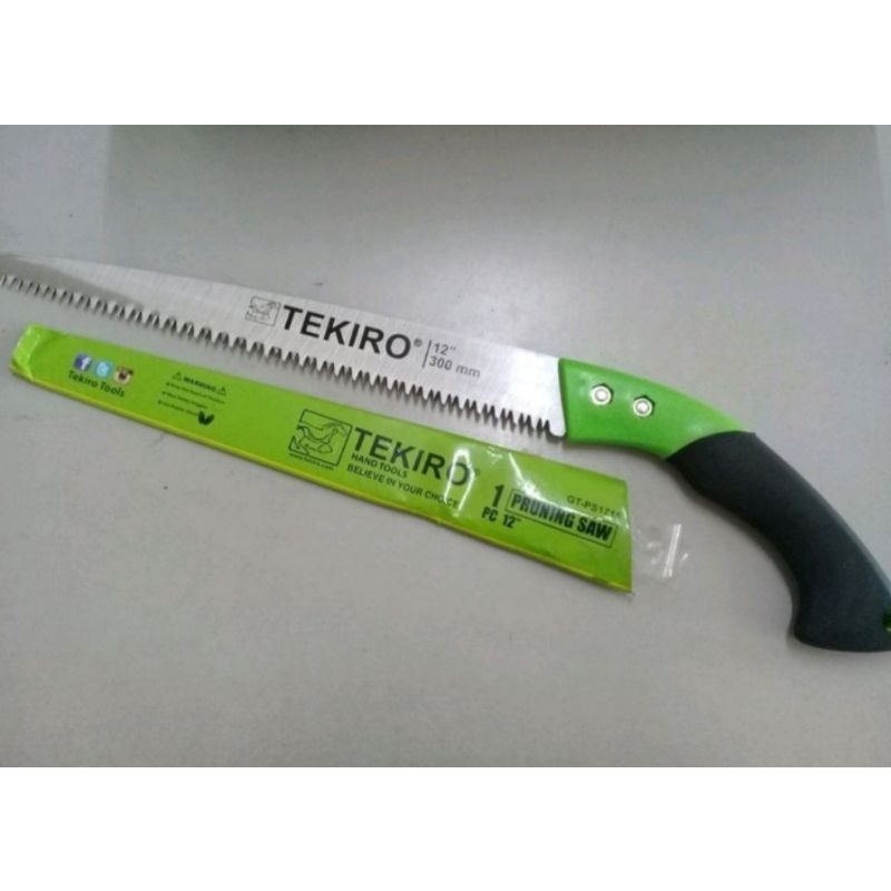 Jual TEKIRO GERGAJI DAHAN 12 INCH/GERGAJI RANTING POHON | Shopee Indonesia