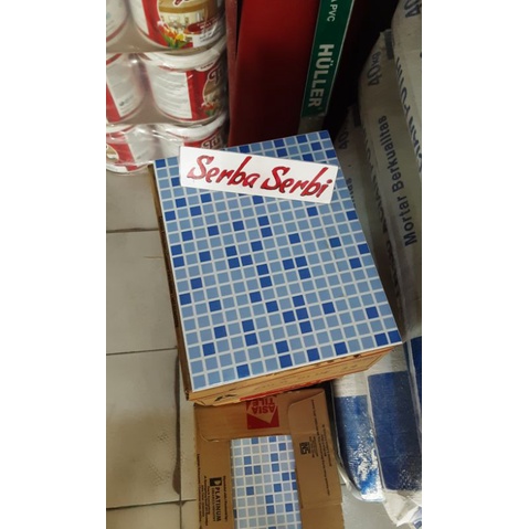 Jual Keramik dinding 20 x 25 /kotak (instant) | Shopee Indonesia