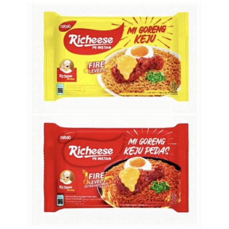 Jual MIE RICHEESE KEJU VIRAL | Shopee Indonesia