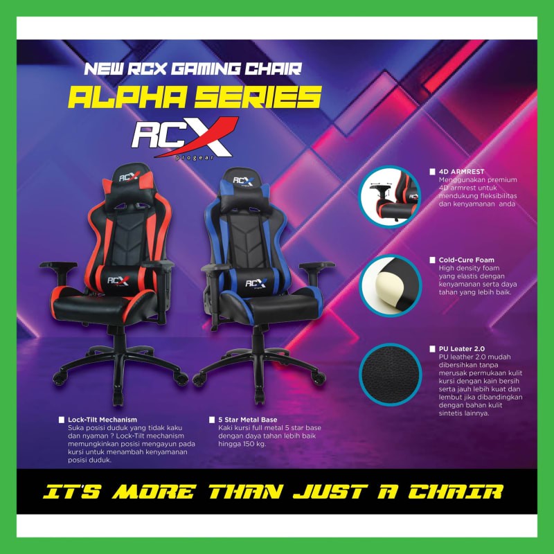 Rcx 2025 gaming chair