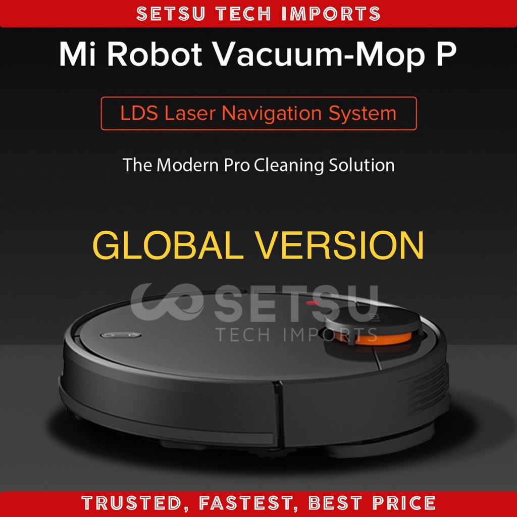 Jual Xiaomi Robot Vacuum Mop P 2in1 Vacuum Cleaner & Pel Lantai