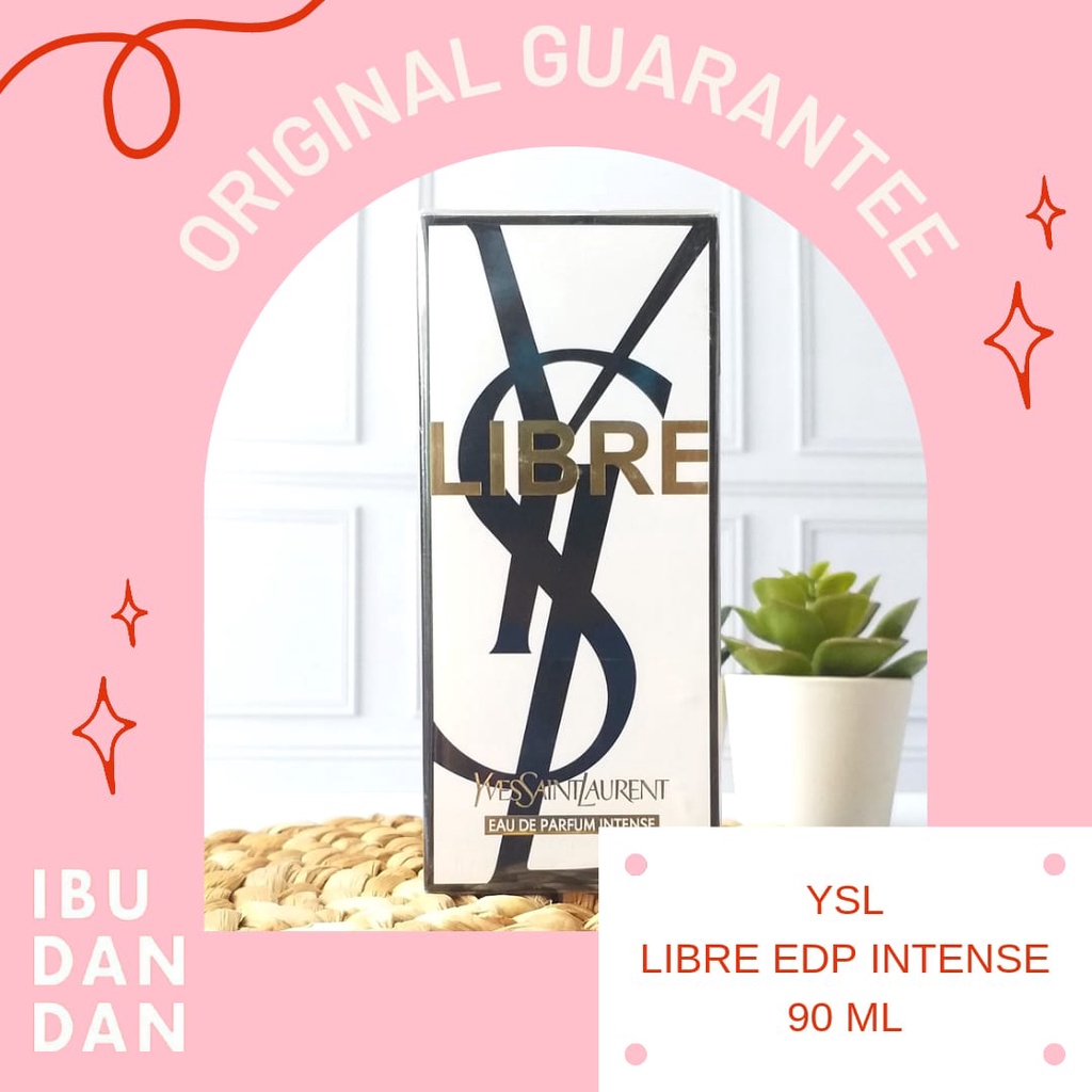 Jual Yves Saint Laure** Libre For Women EDP Intense 90ml | Shopee Indonesia