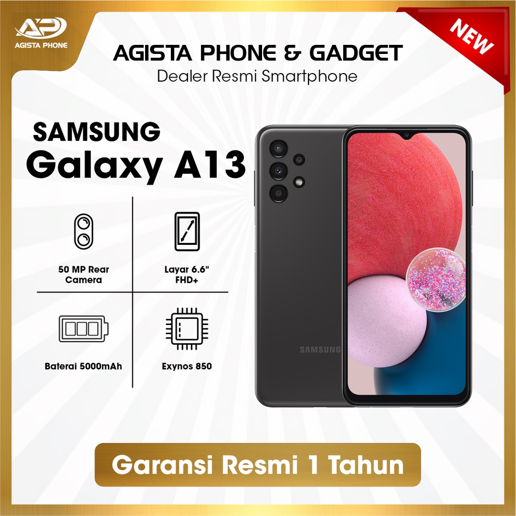 Jual Samsung Galaxy A13 4/128GB dan 6/128GB | Shopee Indonesia