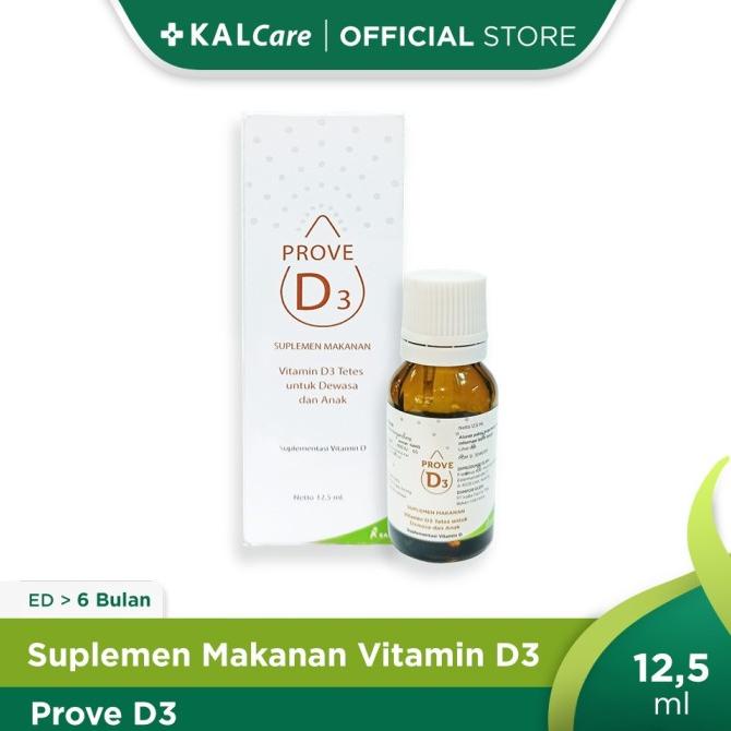 Jual Prove-D3 400iu | Vitamin & Multivitamin | Shopee Indonesia
