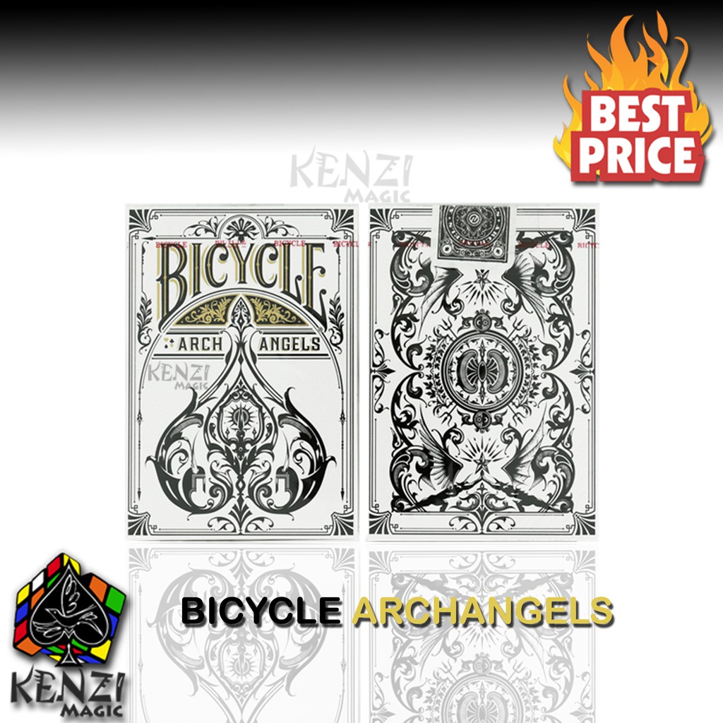 Jual Kartu Remi Bicycle Archangels Theory11 Playing Cards Import