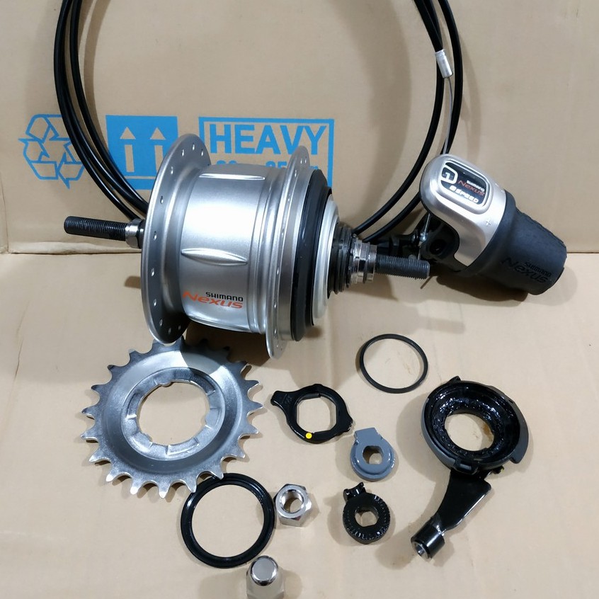 belt drive hub