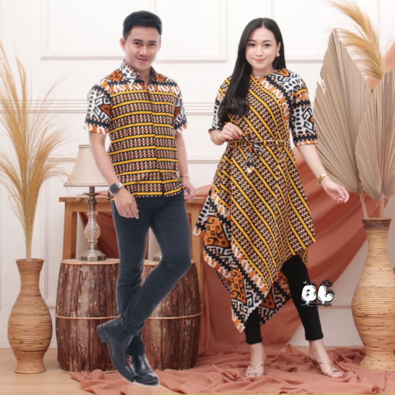 Jual Rama Shinta Couple - Melani Set Couple Lilit Rovella Batik Couple ...
