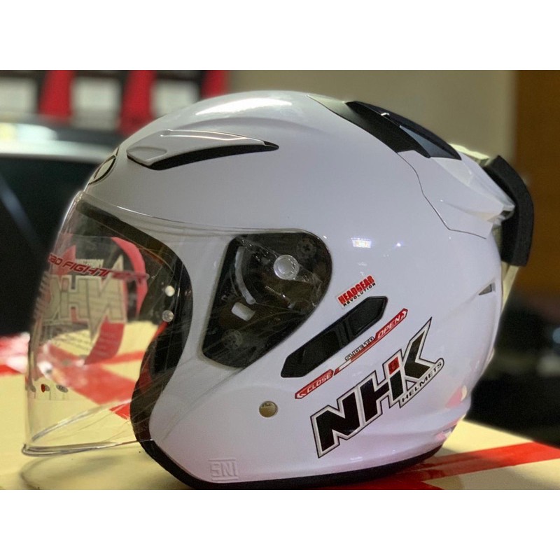 Jual NHK R1 SOLID WHITE GLOSSY | Shopee Indonesia