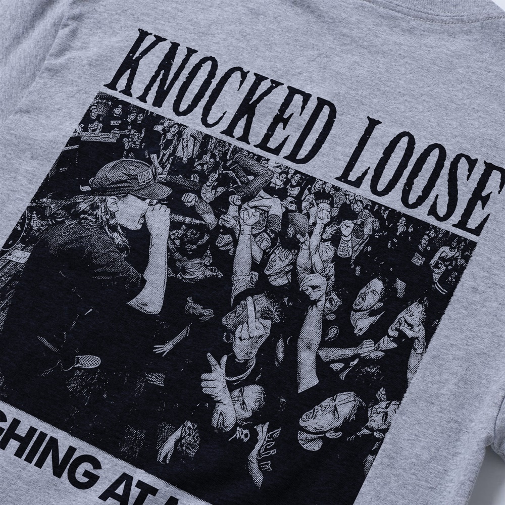 Jual Kaos band Knocked Loose - Mistakes Like Fractures - Kab. Kebumen -  Killogy Official Store
