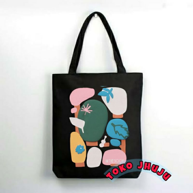 Tote bag bts discount shopee