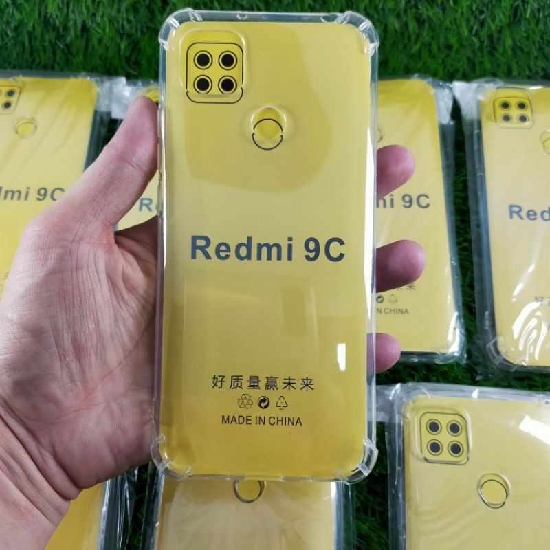 COVER BACK SCOCCA POSTERIORE per XIAOMI REDMI 9C M2006C3MG con TASTI LATERALI