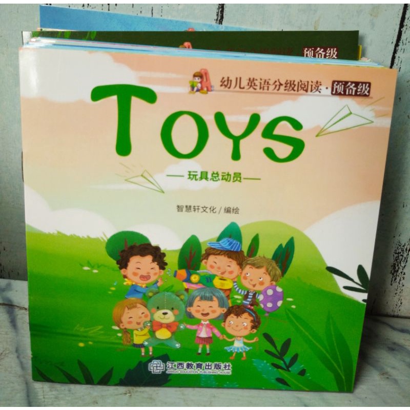 Jual Buku Anak Bahasa Inggris / Story Book Part 1 | Shopee Indonesia