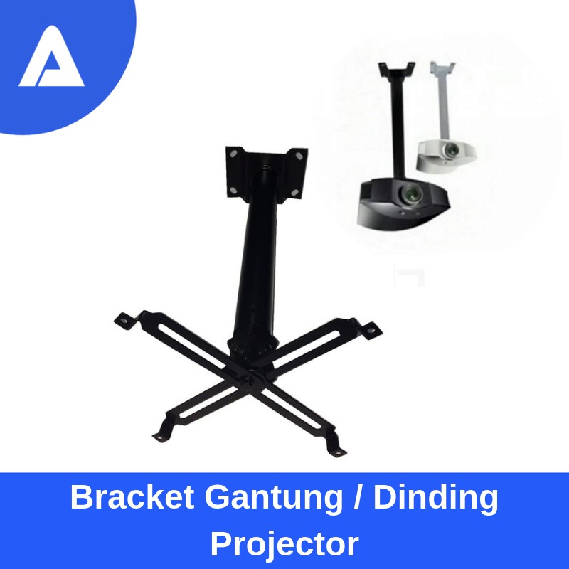 Jual Bracket Braket Proyektor Projector Gantung / Spider Besi Shopee