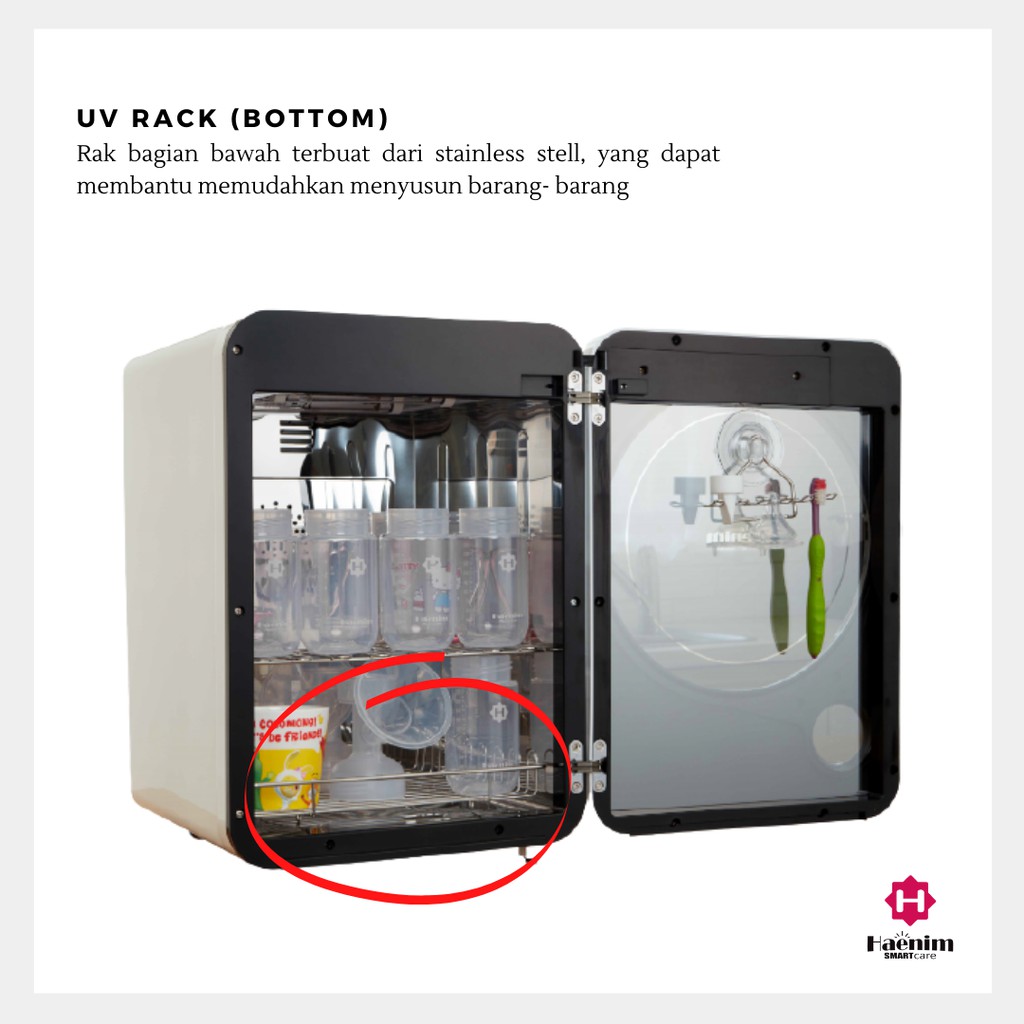 Jual Haenim Rack UV sterilizer ( Bawah ) | Shopee Indonesia