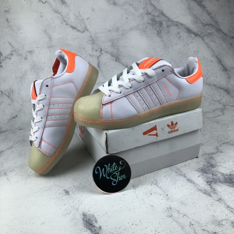 Adidas vlone on sale