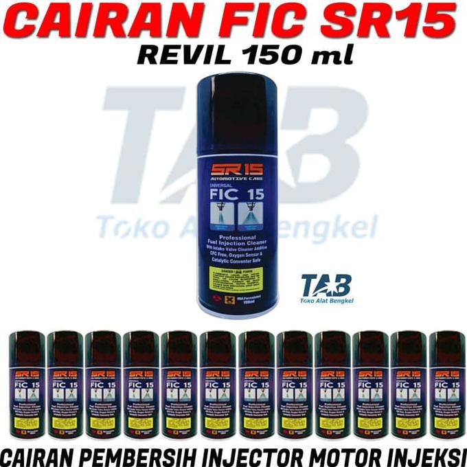 Jual SR15 Cairan Pembersih Injektor Motor fuel injection cleaner 24 ...