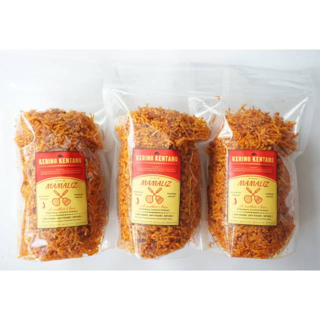 Jual Kering Kentang 200 gram | Shopee Indonesia