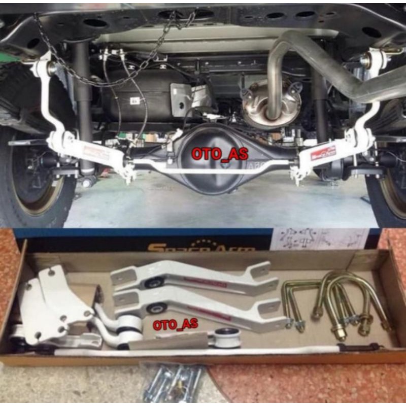 Jual Balance ARM / Stabilizer JS1 all new Fortuner 2016-2021 | Shopee ...