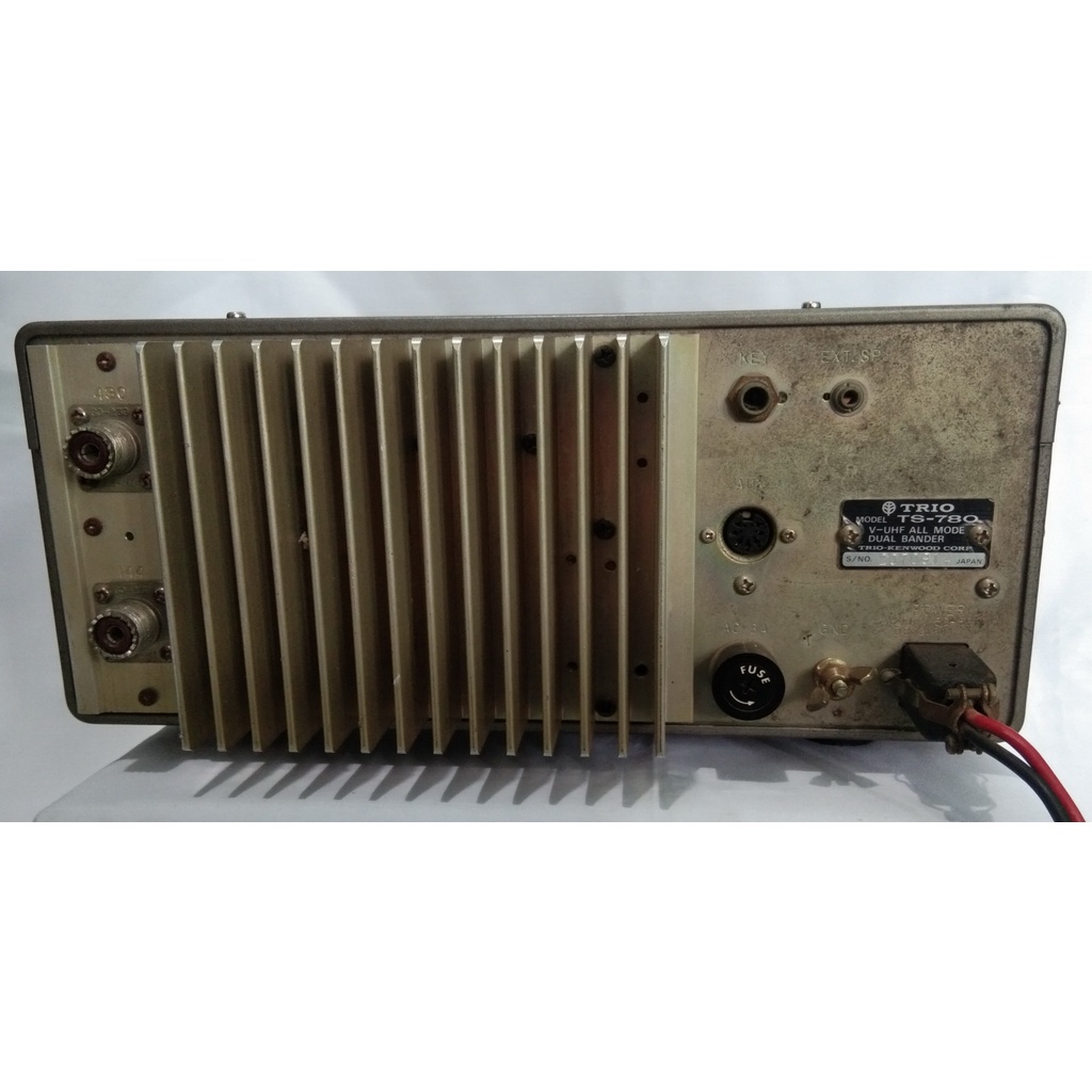 TRIO トリオ TS-780 V-UHF ALL-MODE デュアルバンダー