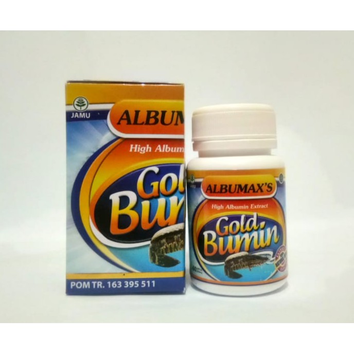 Jual Goldbumin Gold Bumin kapsul ekstrak ikan gabus ikan kutuk | Shopee ...