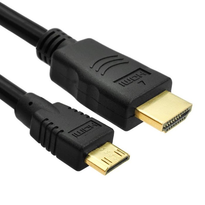 Jual Kabel Mini Hdmi To Hdmi Meter Kabel Hdmi Mini Meter Shopee Indonesia