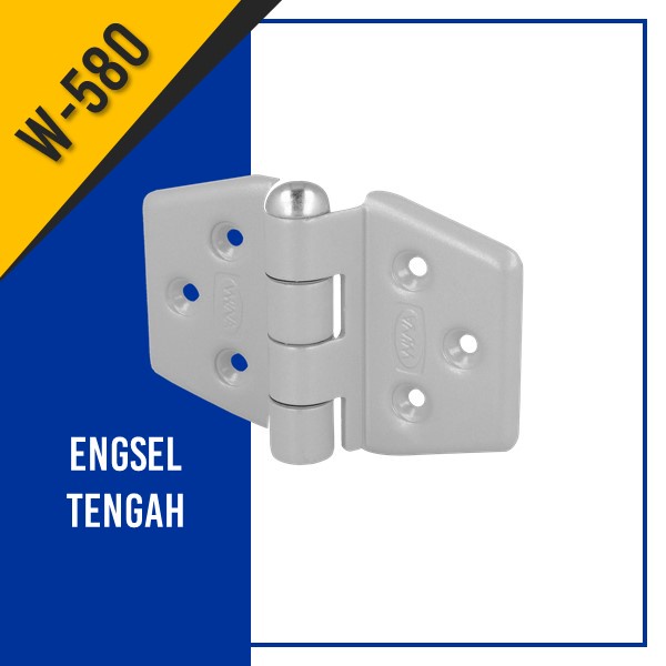 Jual ENGSEL TENGAH WINA W580 UNTUK PINTU DORONG SLIDING | Shopee Indonesia