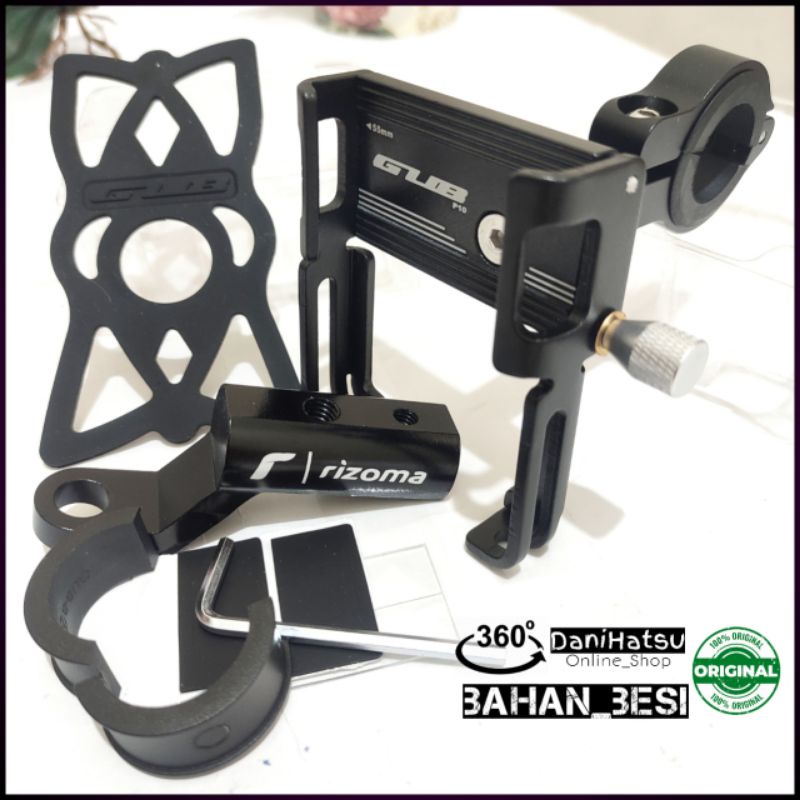 Jual HOLDER HP BOTOL MOTOR BESI TEMPAT DUDUKAN GANTUNGAN BARANG ...