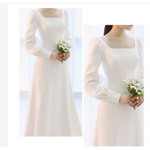 Dress shop pengantin simple