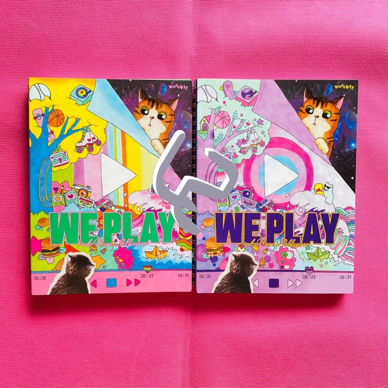 Jual WEEEKLY - 3rd Mini Album “WE PLAY” | Shopee Indonesia