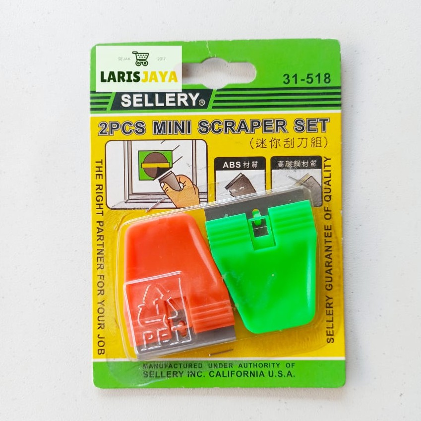 Jual MINI SCRAPER SET SELLERY (2PCS) | Shopee Indonesia